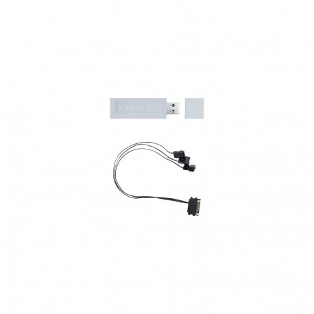 Lian Li adresseeritav RGB-kontroller RF-T-W