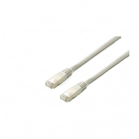 Equip Cat.6A Platinum S/FTP patch-kaabel 10m, valge