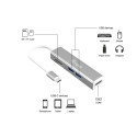 Equip USB-C 5 in 1 Multifunctional Adapter