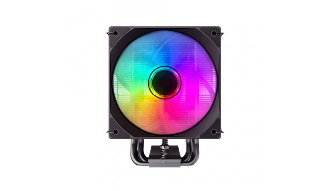 GameMax SIGMA 550 INFINITY BK computer cooling system Processor Air cooler 12 cm Black 1 pc(s)