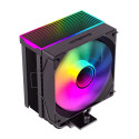GameMax SIGMA 550 INFINITY BK computer cooling system Processor Air cooler 12 cm Black 1 pc(s)