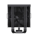 GameMax SIGMA 550 INFINITY BK computer cooling system Processor Air cooler 12 cm Black 1 pc(s)