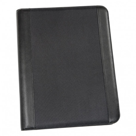 Genie 12444 personal organizer Leather, Nylon Black
