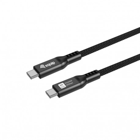 Equip USB 4 C–C kaabel 2m PD240W 8K/60Hz 80Gbps, must