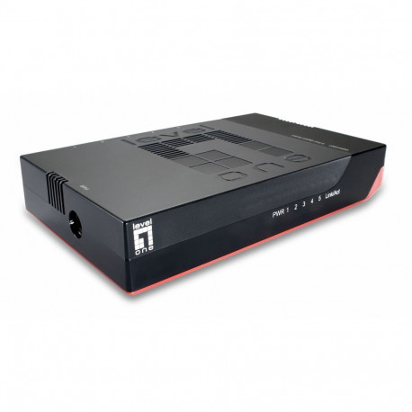 LevelOne 5-Port Gigabit Ethernet Switch