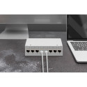 Digitus CAT 6A Keystone module, shielded, tool-free mounting connection - 8 pcs.