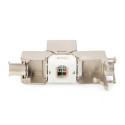 Digitus CAT 6A Keystone module, shielded, tool-free mounting connection - 8 pcs.