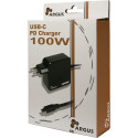 Inter-Tech PD-2100 AC siseruumides kasutatav, must