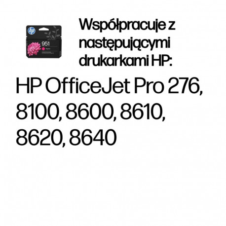 HP originaalne tindikassett 951, magenta