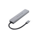 Conceptronic dokkimisjaam DONN33G 6-in-1 USB 3.2 Gen 1, HDMI, USB-A 5Gbps x 2, USB-C 5Gbps x 2, 100W