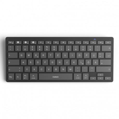 Inateck klaviatuur KB01003 universaalne Bluetooth QWERTZ, must