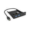 ICY BOX IB-HUB1419-i3 8.89cm (3.5"), must