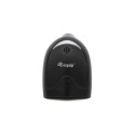 Equip USB 1D Laser Barcode Scanner, with Stand