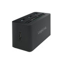 Logilink Card Reader extern mit 3xUSB 3.0 HUB AiO Cardreader