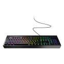 KLAWIATURA DLA GRACZY GENESIS RHOD 530 RGB US PODŚWIETLENIE GAMINGOWA PROGRAMOWALNA