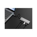 Conceptronic USB-jaotur HUBBIES15G USB 3.2 Gen 2 (3.1 Gen 2) Type-C 10000Mbit/s, hall