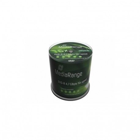 MediaRange MR442 blank DVD 4.7 GB DVD-R 100 pc(s)