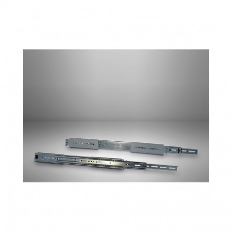 Inter-Tech rackisiinide komplekt 48.3cm (19"), hõbedane