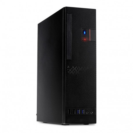 "Mini Inter-Tech S-331 Desktop mit 8.3 Liter Volumen schwarz"