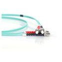 "DIGITUS LWL Patchkabel ST -> ST 2.00m Multimode Duplex OM3"