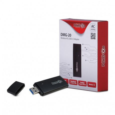 "PowerOn DMG-20 WiFi AC USB 3.0 Adapter"