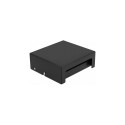 "Delock Keystone Patchpanel 6 Port schwarz"
