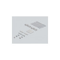 "Delock Keystone Patchpanel 6 Port schwarz"