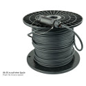 "Python AOC Hybrid HDMI® 2.0b Kabel, stahlarmiert, 20m"