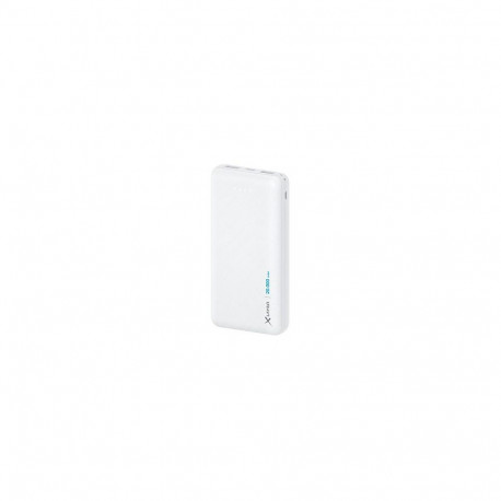 XLayer akupank Micro 20.000mAh, valge