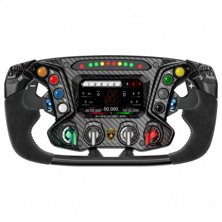 "Moza Racing Controller RS070 / SCV12 Wheel Schwarz"