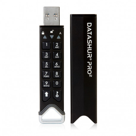 "STICK iStorage USB-Stick datAshur PRO2 schwarz 4 GB"