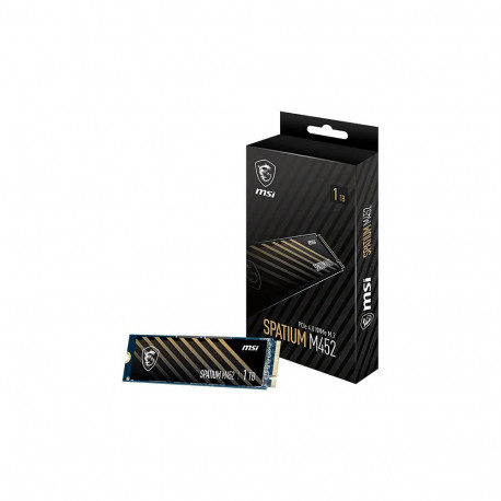 MSI Spatium M452 M.2 1TB (M.2 2280) PCIe Gen4 x4 NVM