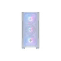 "MSI MAG forGE M100R WHITE MATX Case with Window, without Power Supply"