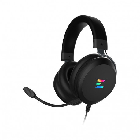 "Casque Gamer filaire Zalman HPS610 RGB (Noir)"