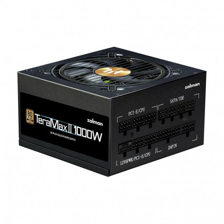 "Alimentation ATX Zalman TeraMax TMX2 - 1000W (Noir)"