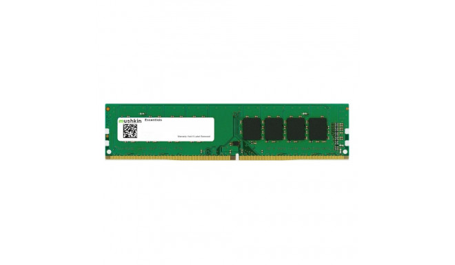 "8GB Mushkin PC 3200 CL22 Essentials 1,2V intern retail"