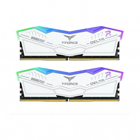 "32GB Team Group D516GB 6400-32 RGB wh K2 TEM (wei, FF4D532G6400HC32ADC01, Delta RGB, INTEL XMP)"