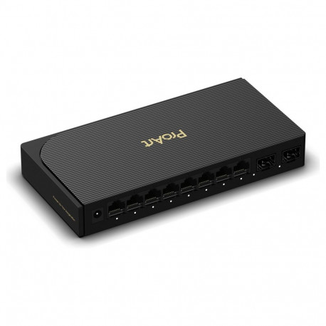 "Switch PQG-U1080 8-Port 2.5G + 2-Port 10G SFP+Switch"