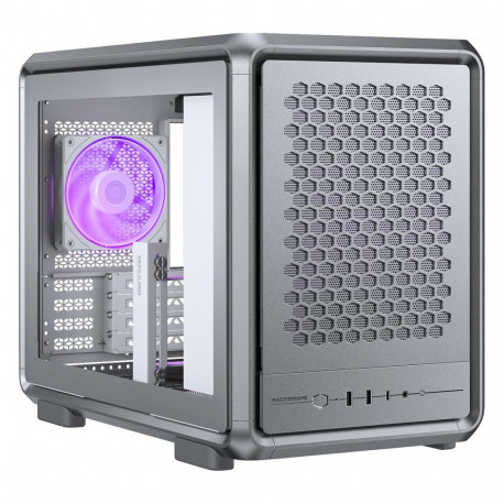 "COOLER MASTER MasterFrame 400 Mesh Silver"