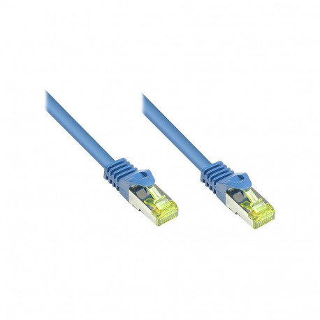 "GoodConnections RJ45 Patchkabel mit Cat. 7 Rohkabel und Rastnasenschutz (), S/FTP, PiMF, halogenfre