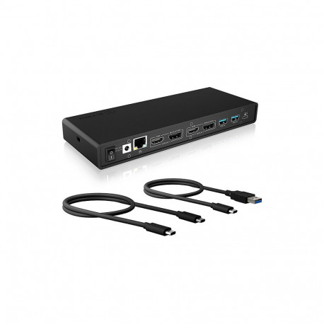 "ICY BOX IB-DK2245AC - Dockingstation"