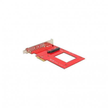 "Delock PCI Express Card > 1 x internal U.2 NVMe - Speicher-Controller - 2.5"" (6.4 cm)"