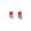 "PCI Express x4 Karte > 1 x intern U.2 NVMe SFF-8639"