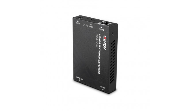 "LINDY Extender HDMI & IR über IP Receiver"