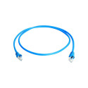 Telegärtner patchkaabel S/FTP Cat.6A 0,25m, sinine
