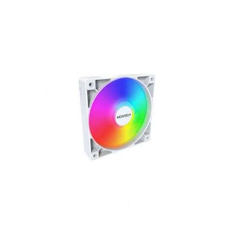 "Montech GF120 PWM ARGB Lüfter - 120mm, weiß"