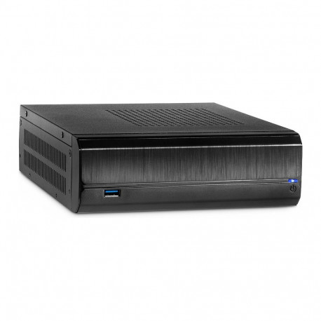 "ITX Inter-Tech JX-500 ITX w/o PSU"