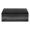 "ITX Inter-Tech JX-500 ITX w/o PSU"