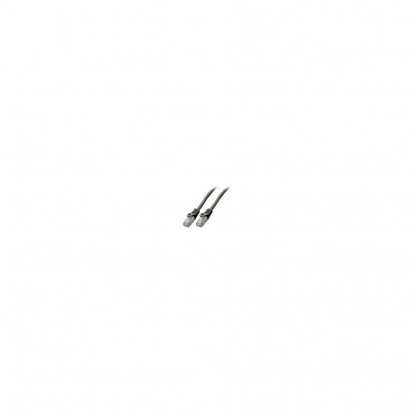 "EFB RJ45 Patchkabel Cat.6 U/UTP LSZH CCA schwarz 15m"