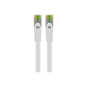 Goobay RJ45 patchkaabel CAT 8.1 S/FTP toorkaabliga 10m, valge